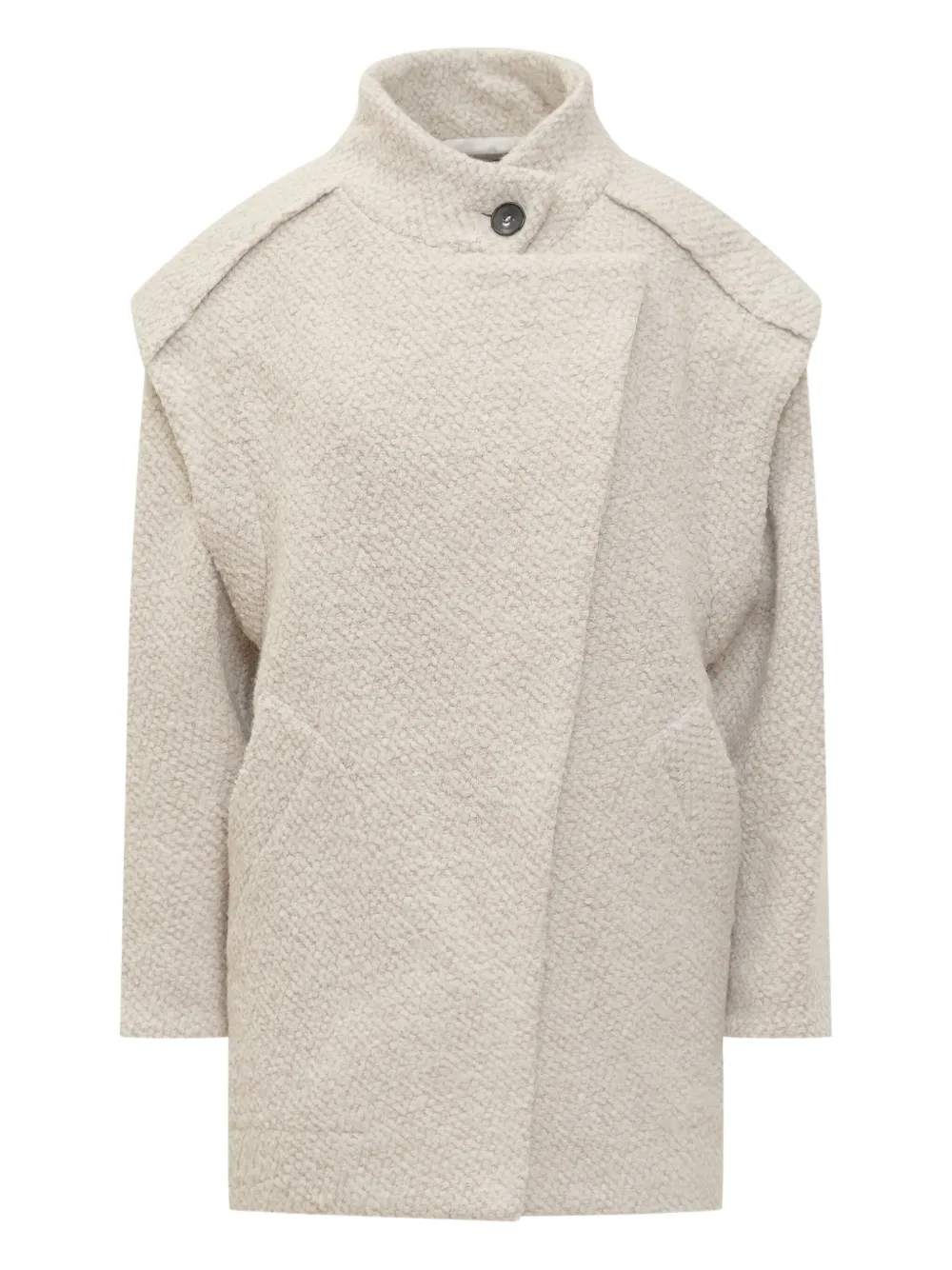IRO Pavina coat Wit
