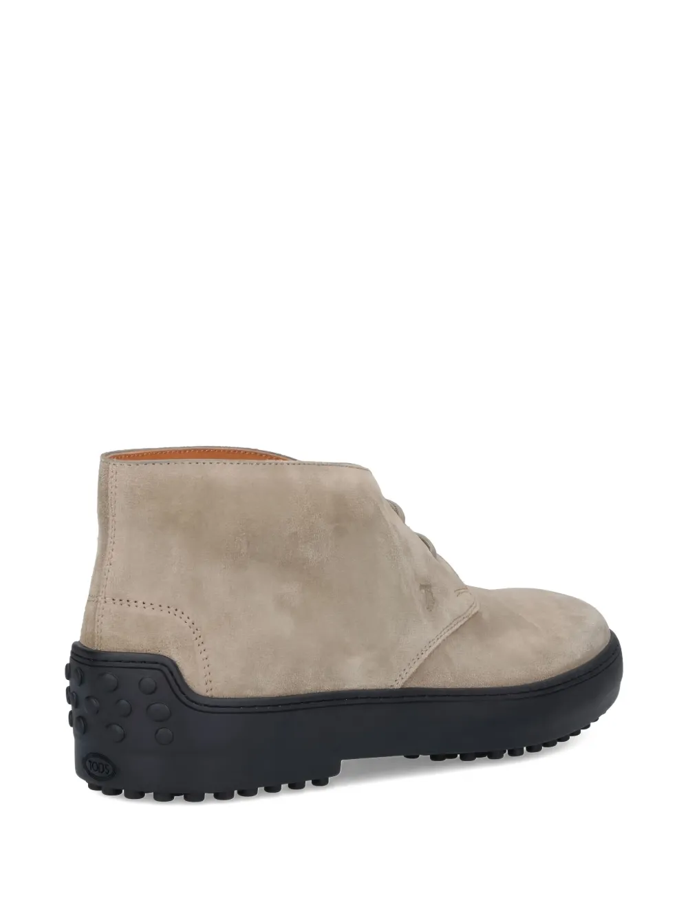 Tod's suede desert boots Neutrals
