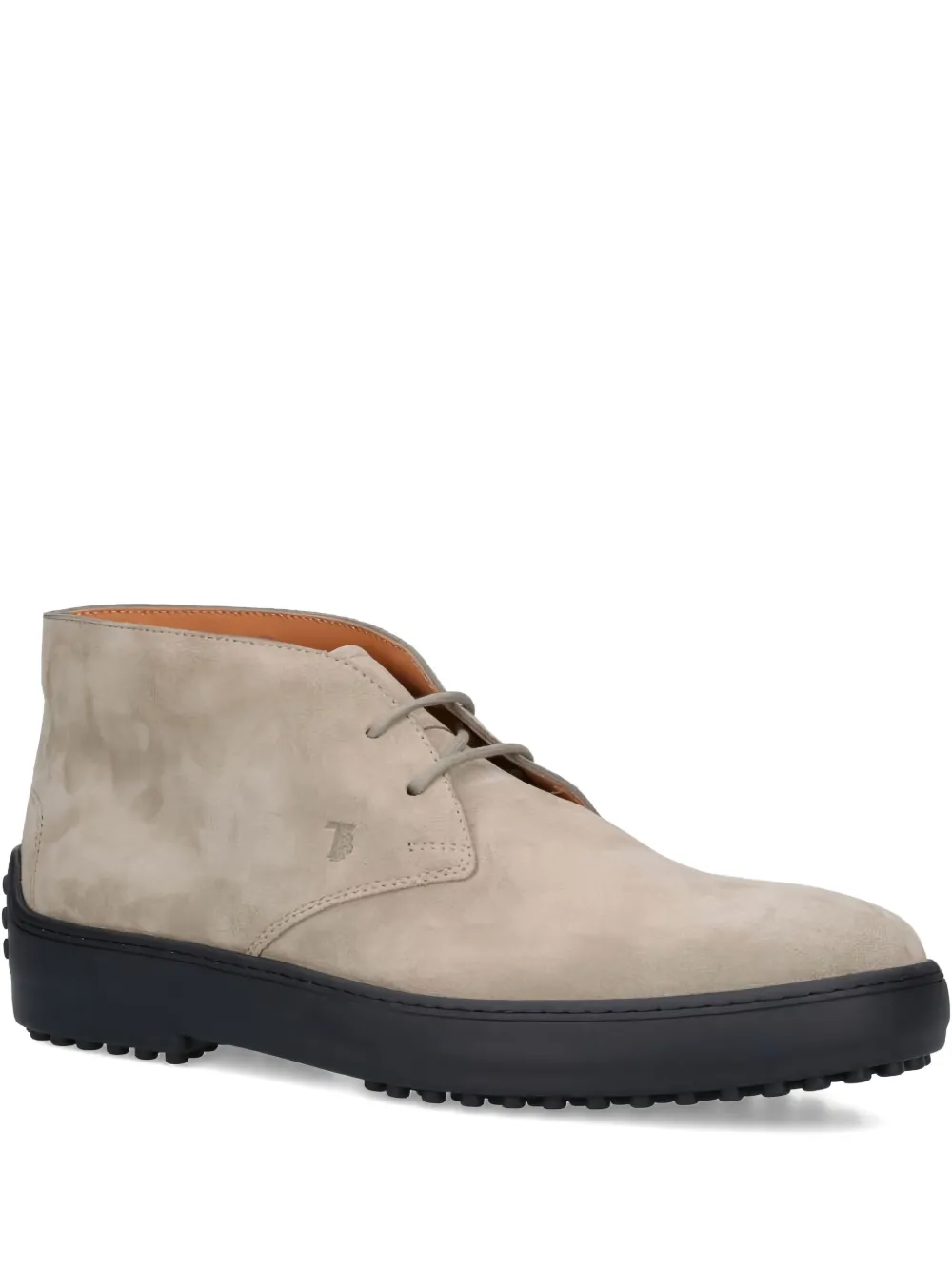 Tod's suede desert boots Neutrals