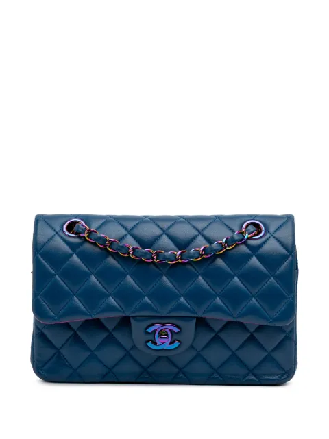 CHANEL Pre-Owned 2021 Small Classic Lambskin Rainbow Double Flap shoulder bag