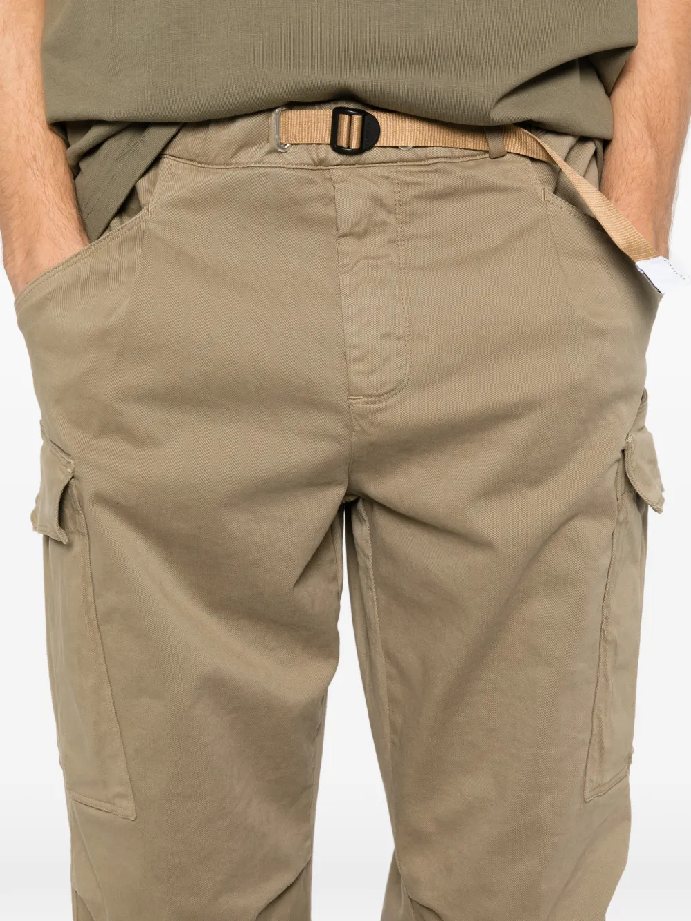 Whitesand Bryan Cargo Trousers In Brown
