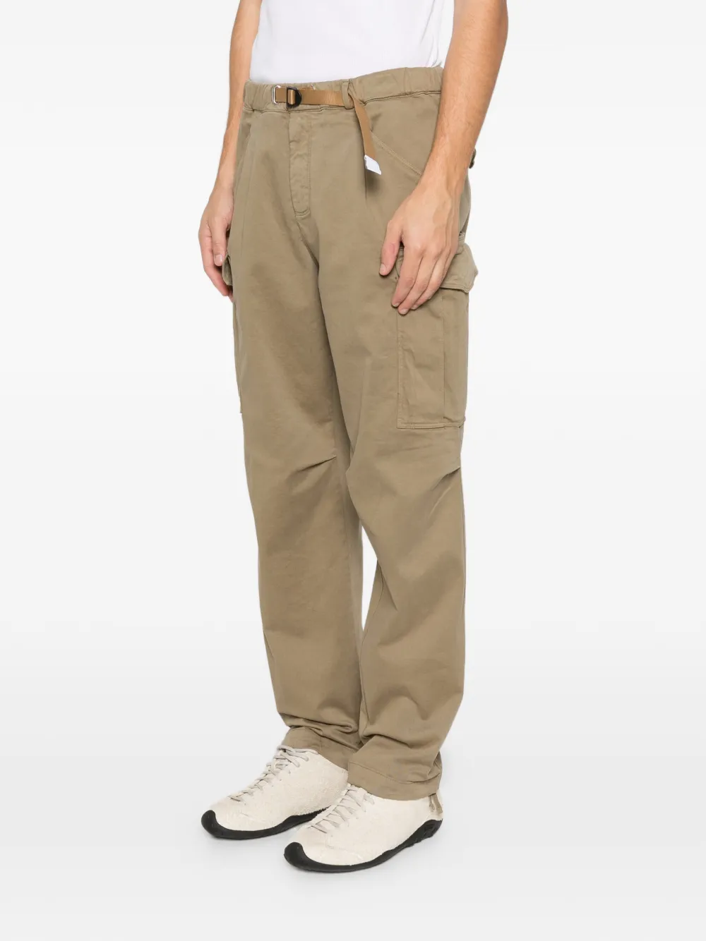 Whitesand Bryan Cargo Trousers In Brown