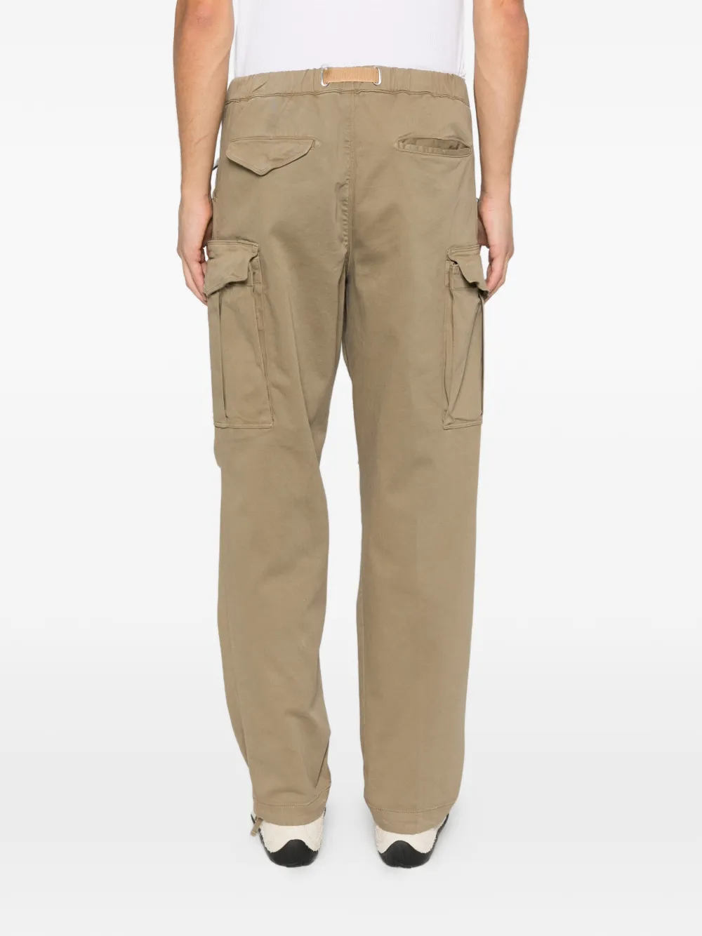 Whitesand Bryan Cargo Trousers In Brown