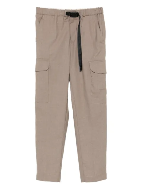 WHITESAND cargo belted trousers