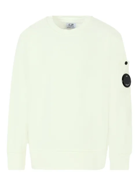 C.P. Company Kids lens-detail cotton sweatshirt
