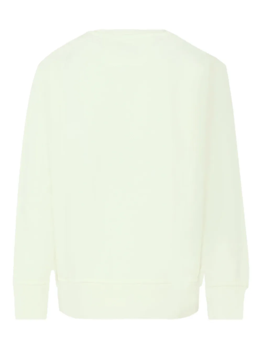 C.P. Company Kids lens-detail cotton sweatshirt Wit