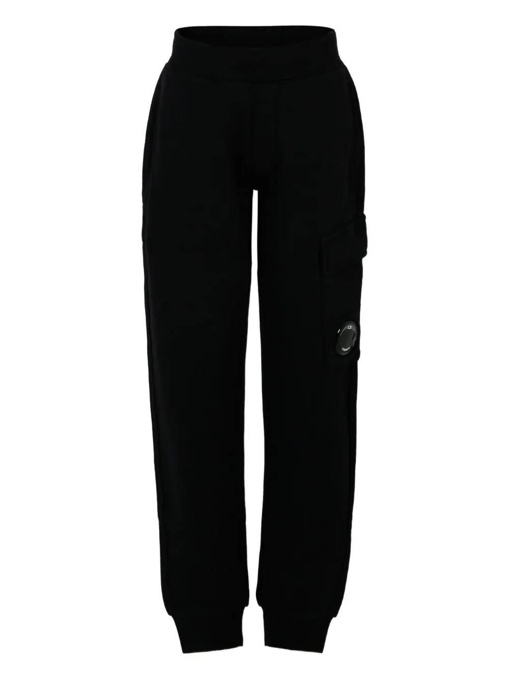 C.P. Company Kids cargo track trousers Zwart