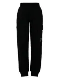 C.P. Company Kids cargo track trousers - Black