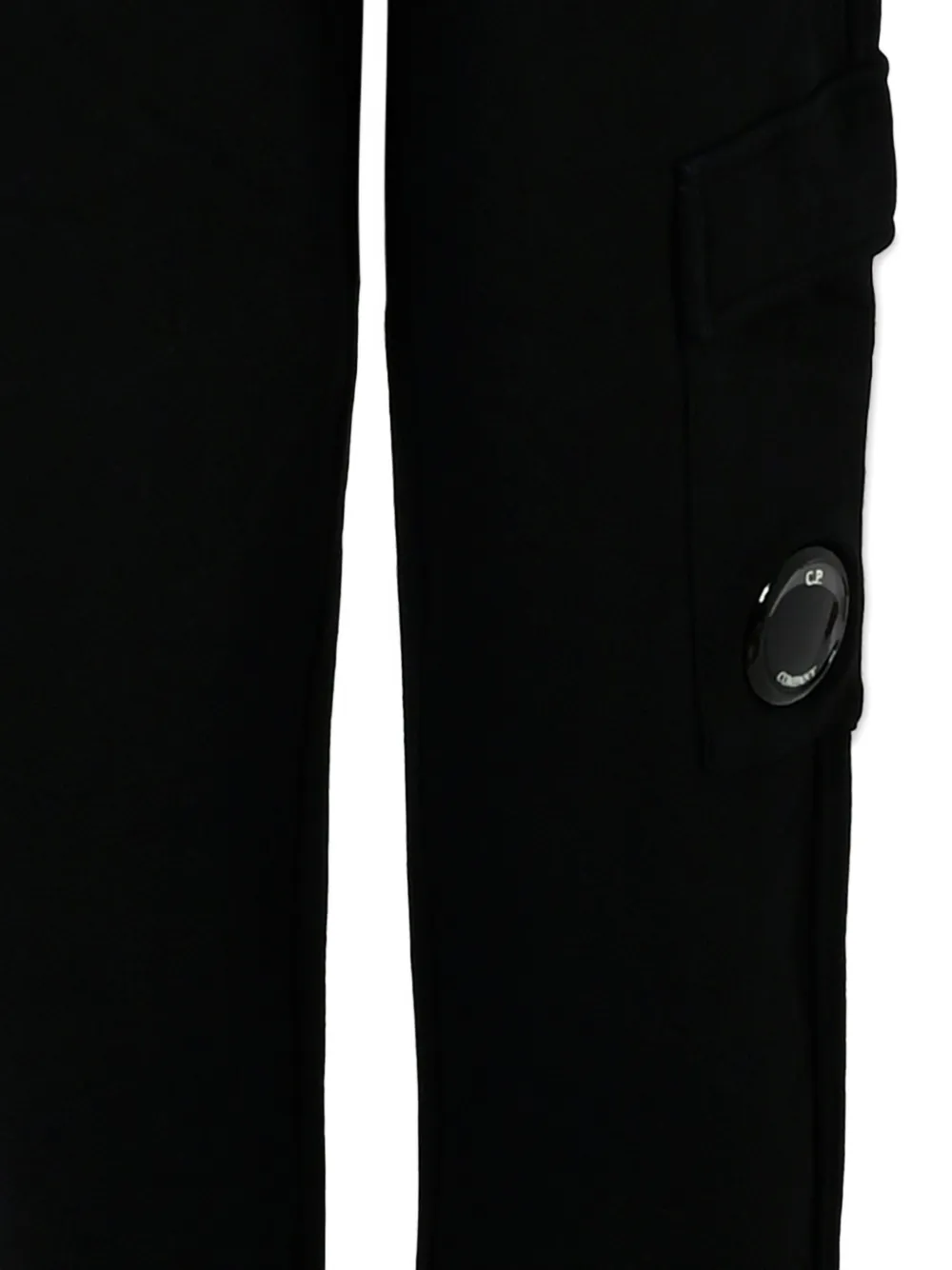 C.P. Company Kids cargo track trousers Zwart