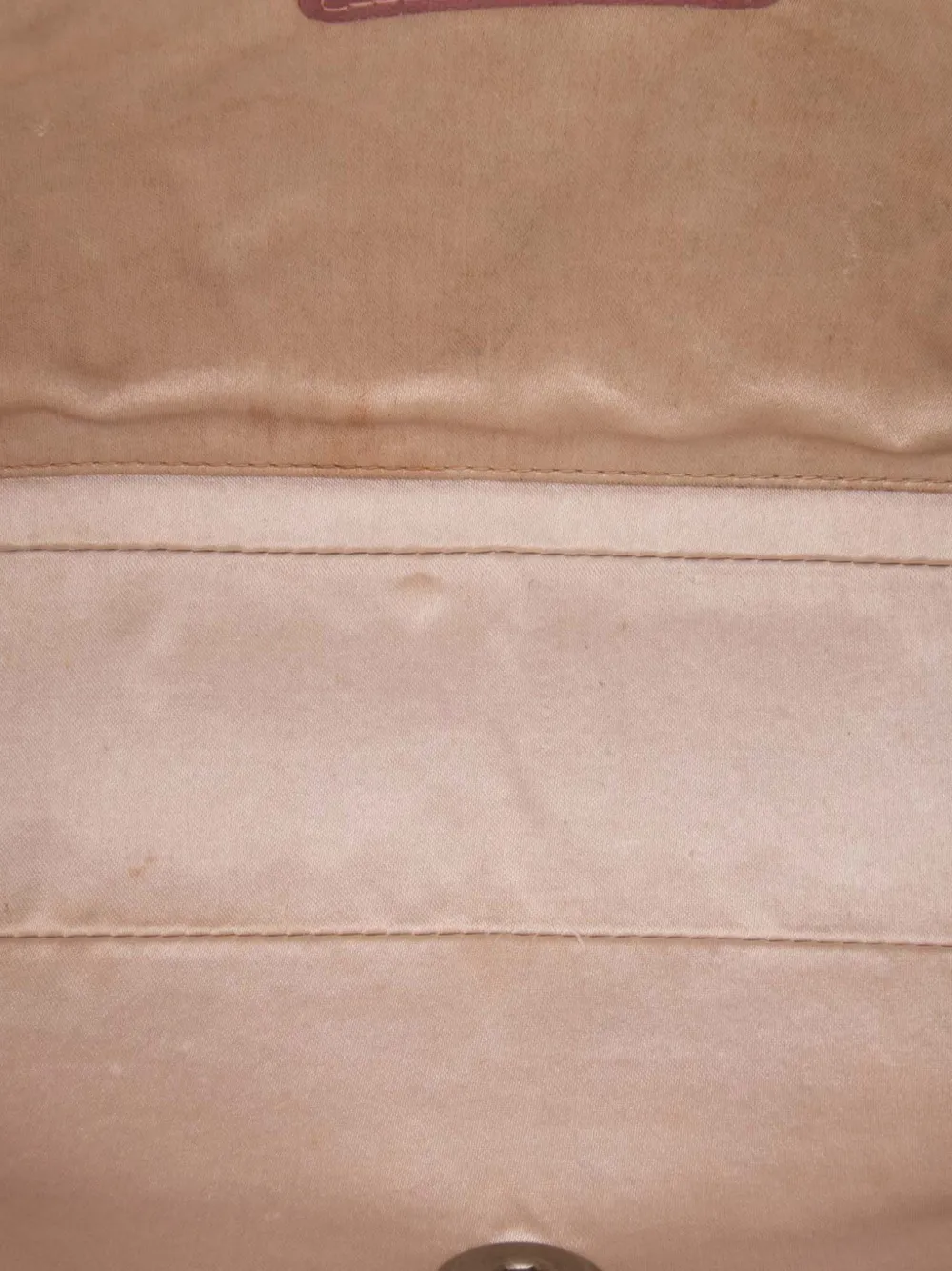 Pre-owned Chanel 2000-2002 Medium New Travel Line Nylon Single Flap Shoulder Bag In Pink