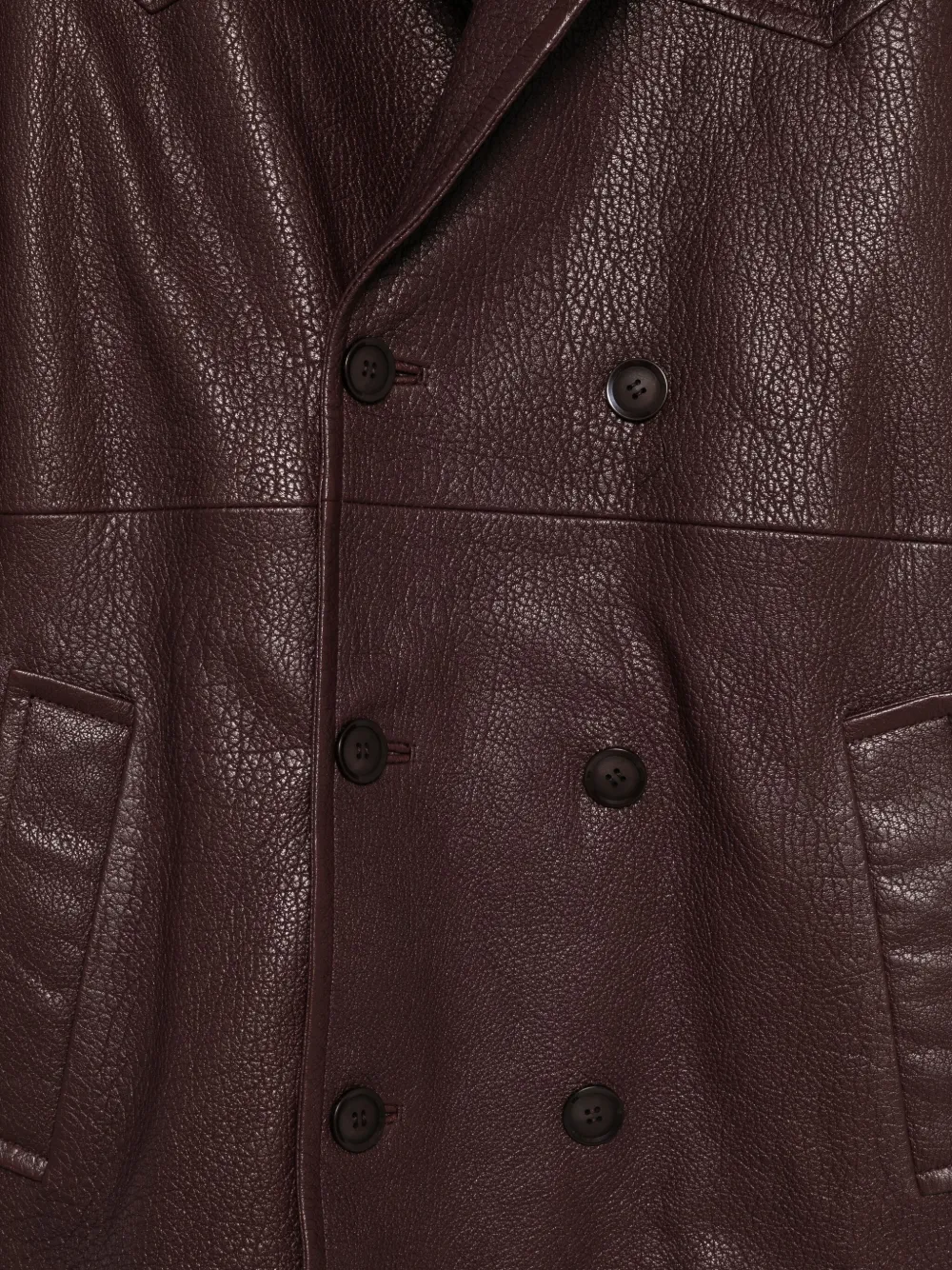Manokhi Belted Double-breasted Coat In Black