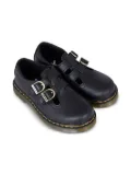Dr. Martens Kids 8065 buckle-strap leather mocassins - Black