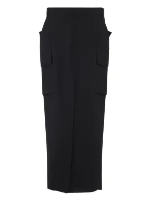 残り僅か★関送込【RICK OWENS】ミディ フレアスカート シフォン 残り僅か☆関送込【RICK OWENS】ミディ フレアスカート シフォン