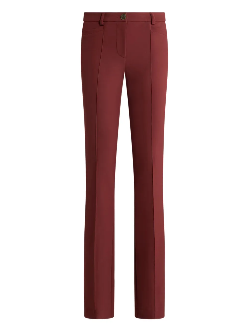 fit-flare trousers