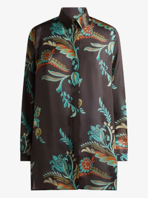 ETRO floral-print shirt