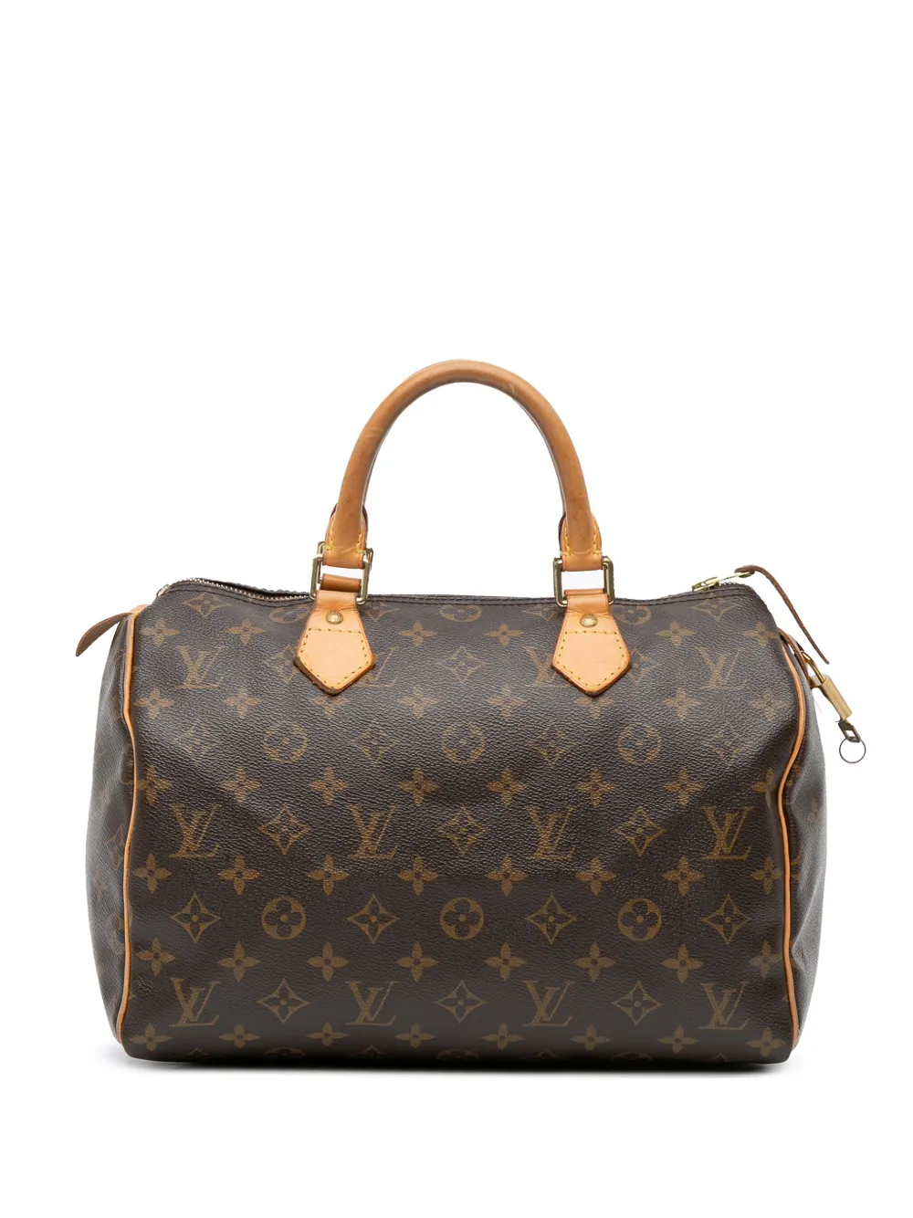 Louis Vuitton Pre-Owned 2007 Monogram Speedy 30 boston bag - ブラウン Louis Vuitton Pre-Owned 2007 Monogram Speedy 30 boston bag - ブラウン