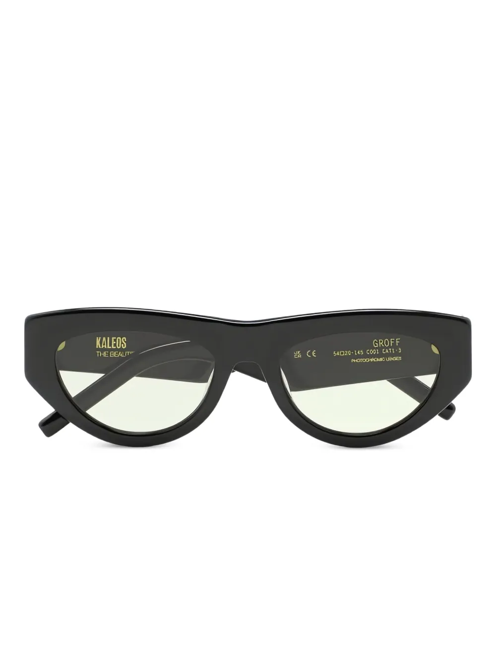 Kaleos Groff sunglasses | Black | Image 1