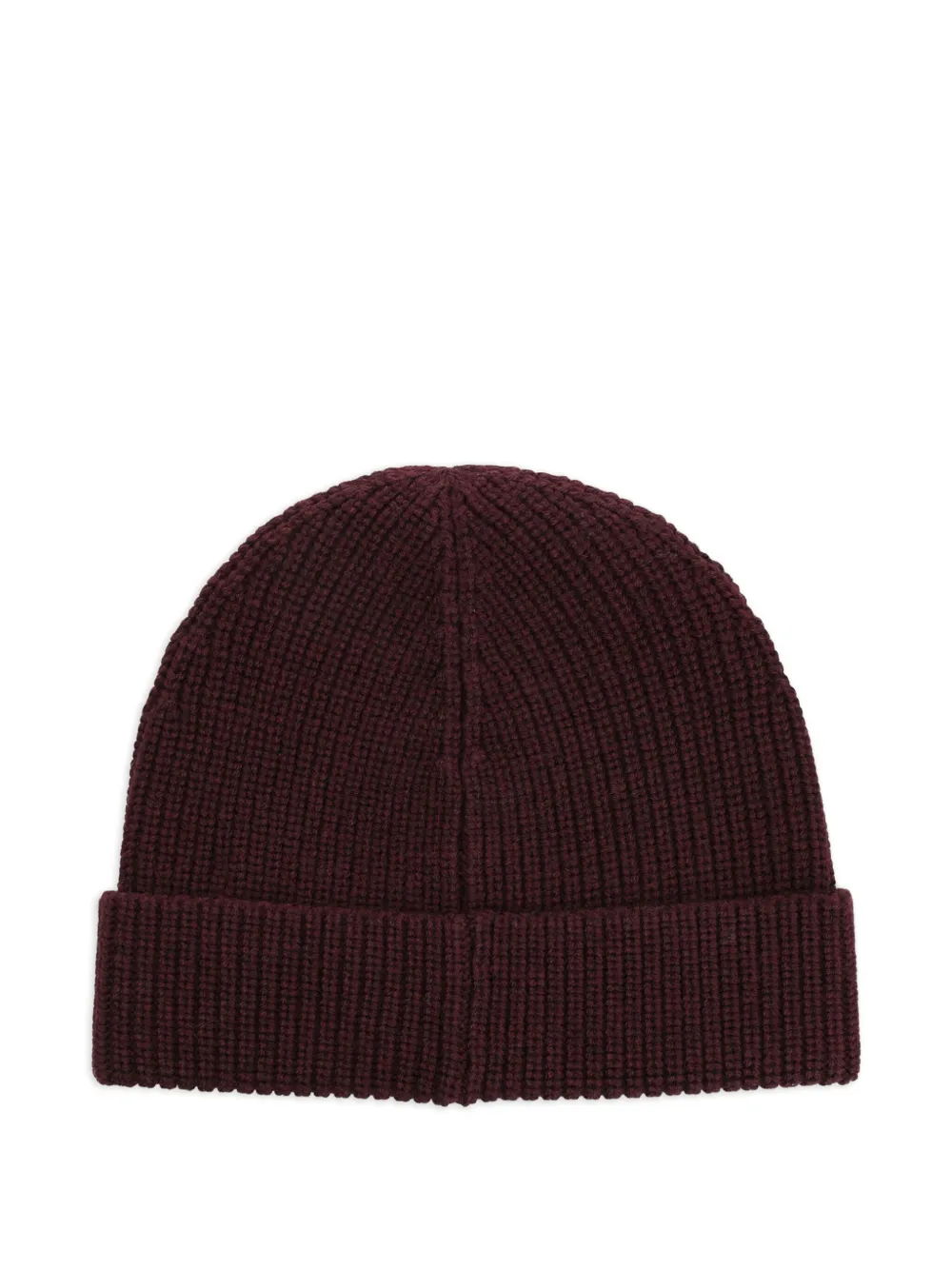 ISABEL MARANT Geribbelde muts - Rood