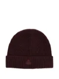 ISABEL MARANT ribbed beanie - Red