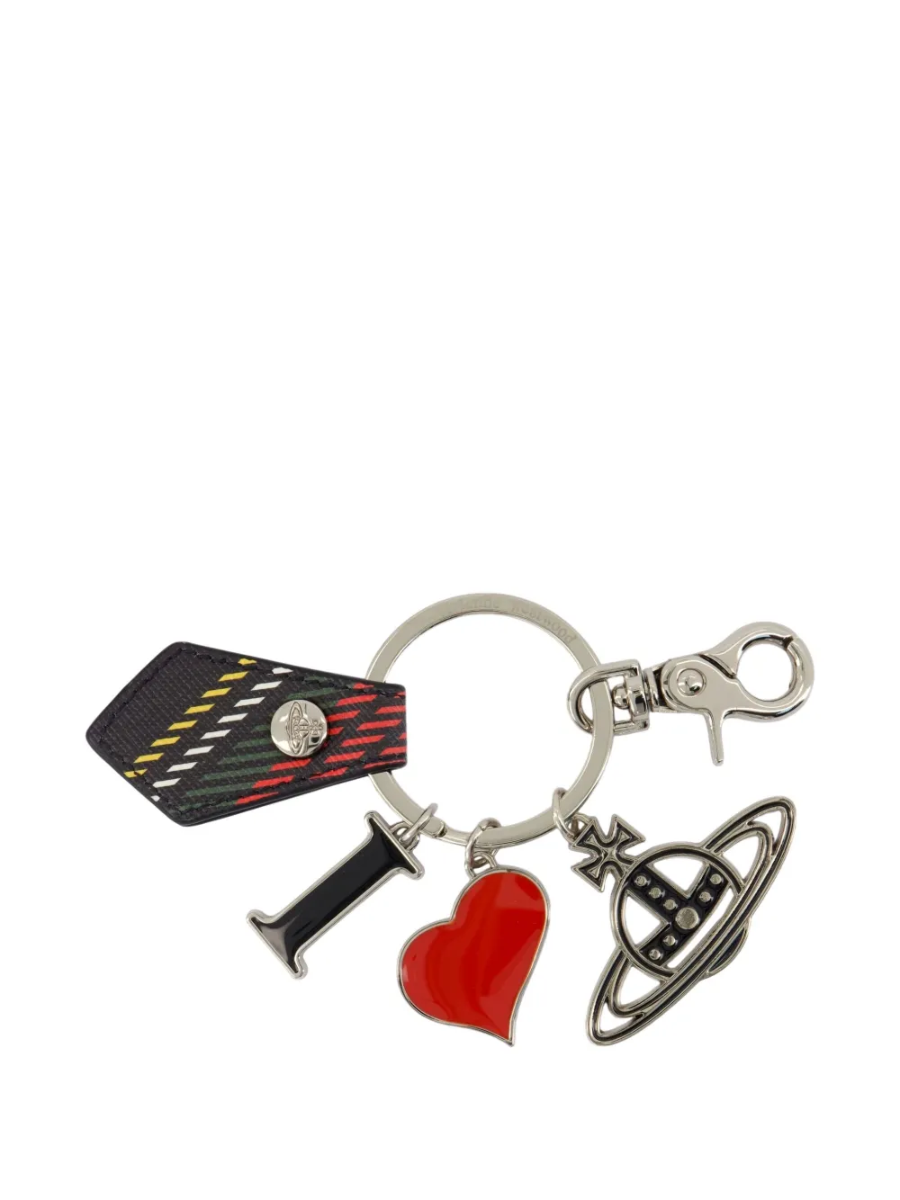 Vivienne Westwood I Love Orb keyring - シルバートーン Vivienne Westwood I Love Orb keyring - シルバートーン
