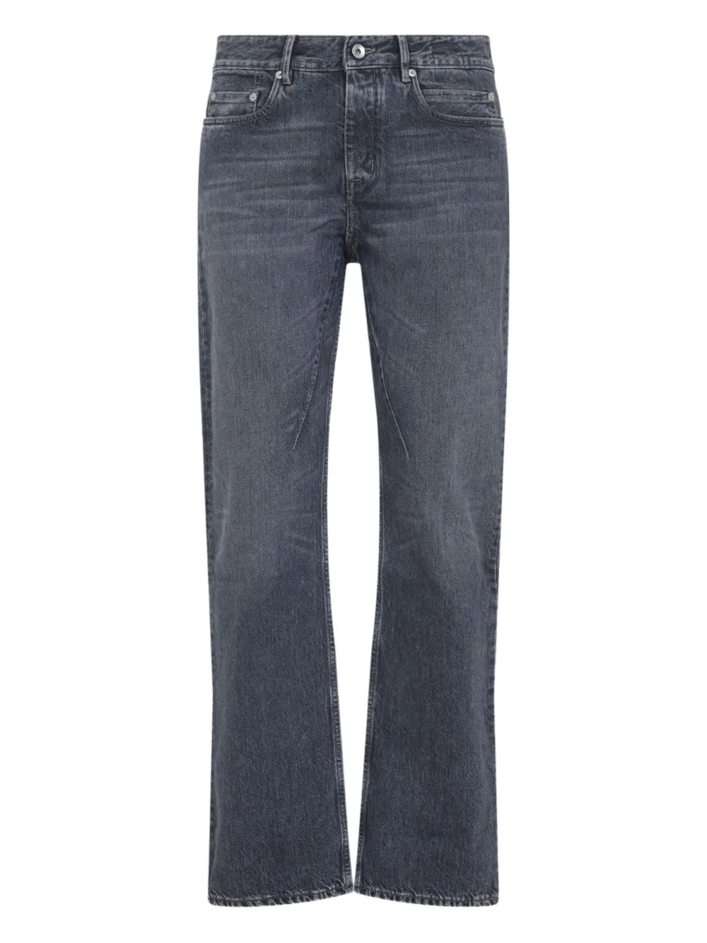 Rick Owens DRKSHDW washed-finish jeans Grijs