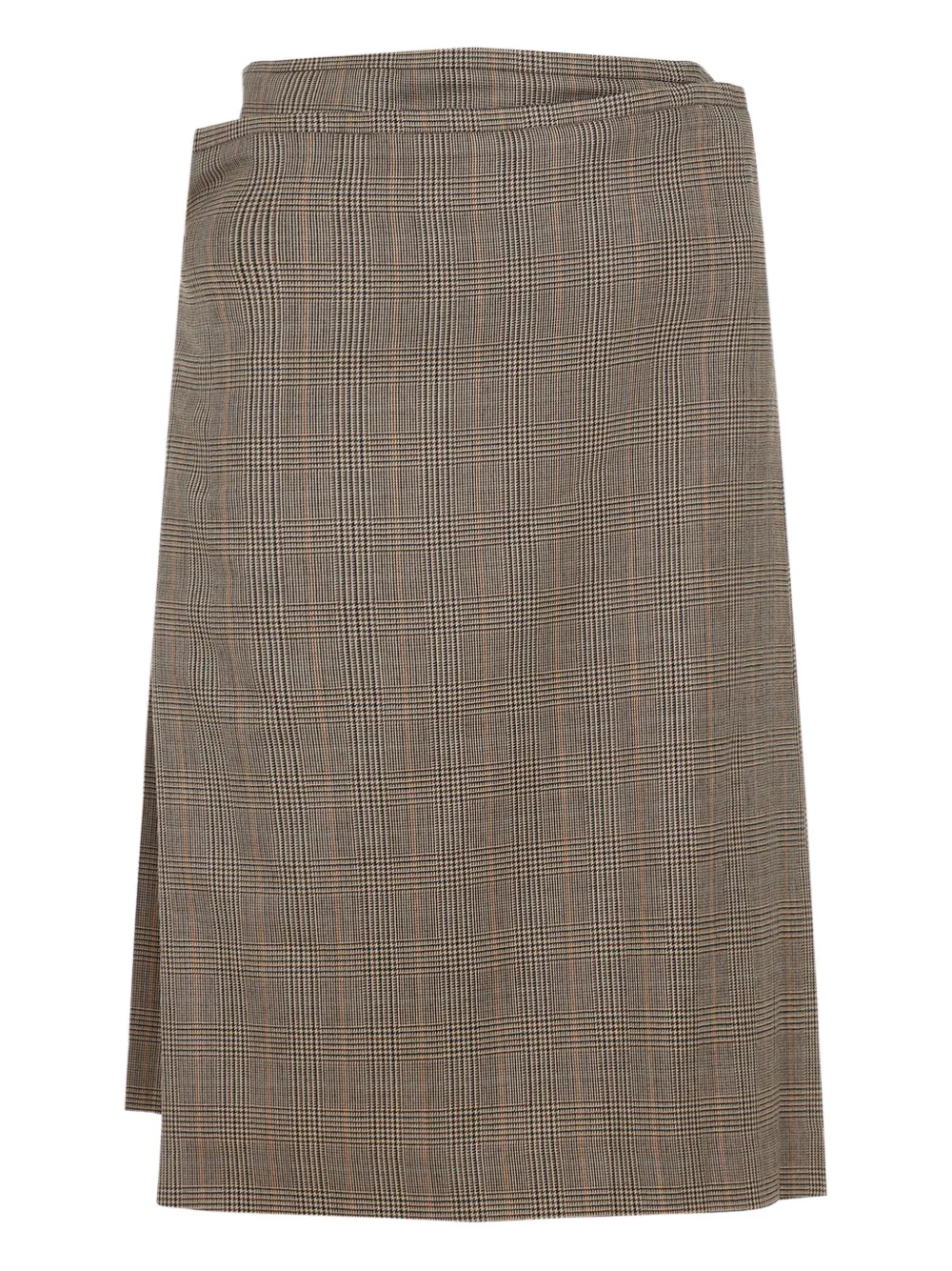 Phoebe Philo belted pleated mini skirt | Fitted Skirts | Image 2