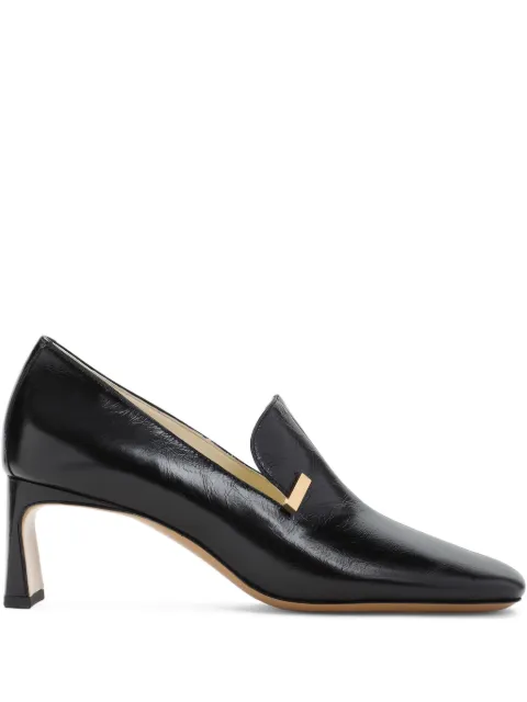 Phoebe Philo 60mm Club leather heeled loafers