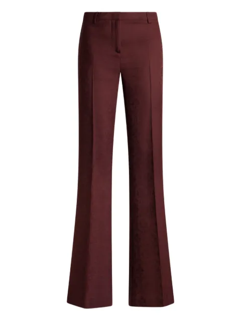 ETRO Pantalon met paisley-jacquard