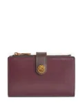 ETRO leather strap wallet - Red