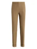 ETRO Cady cigarette cuffed trousers - Neutrals