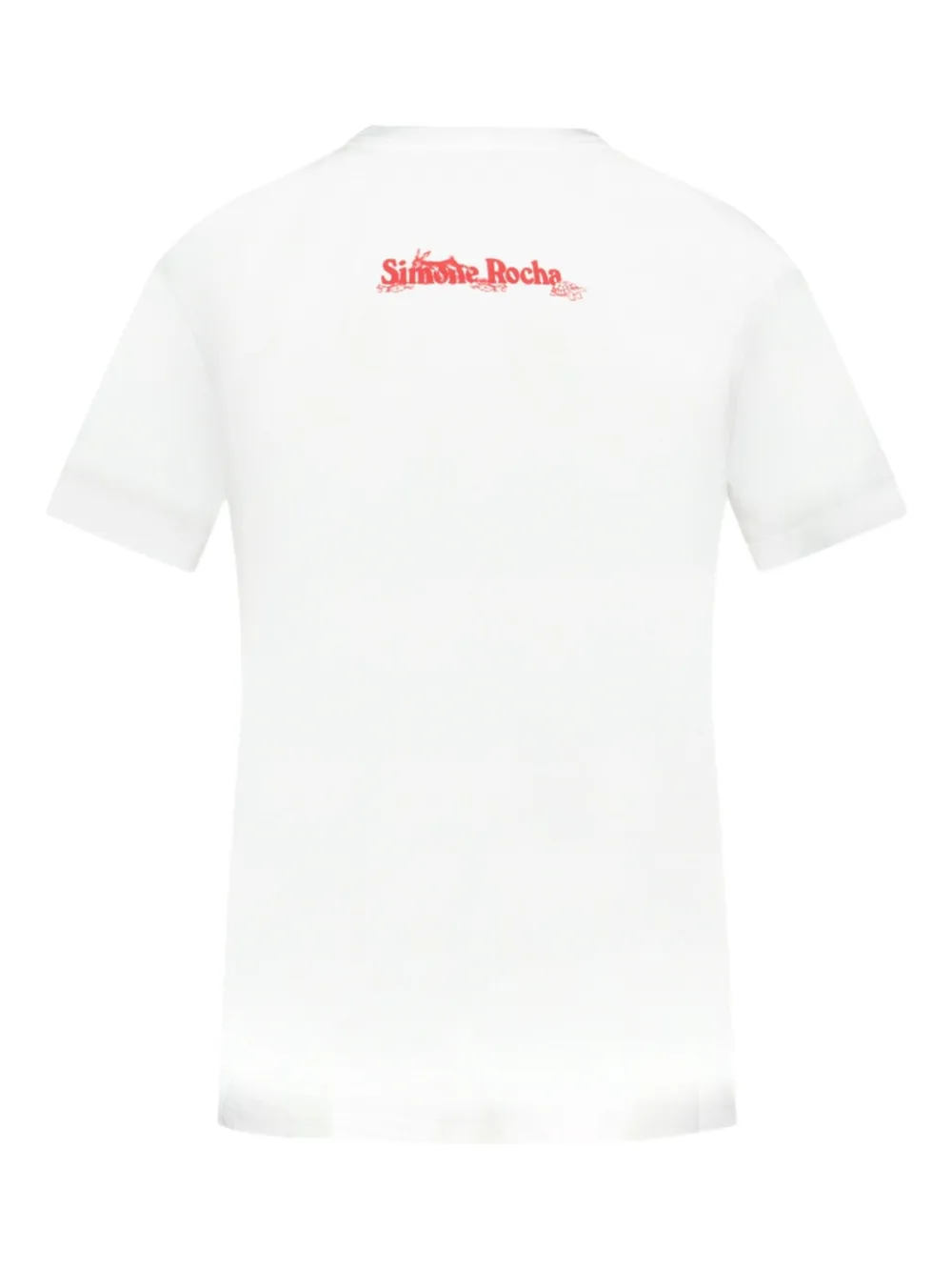 Simone Rocha Katoenen T-shirt Wit
