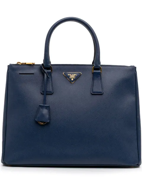 Prada Pre-Owned 2000-2025 Large Saffiano Lux Galleria Double Zip tote bag