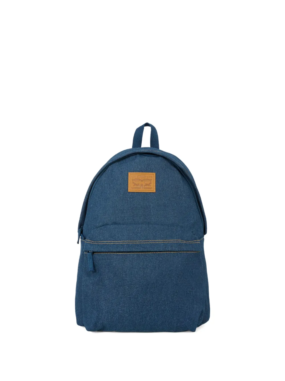 Levi's Kids denim zip-fastening backpack Blauw