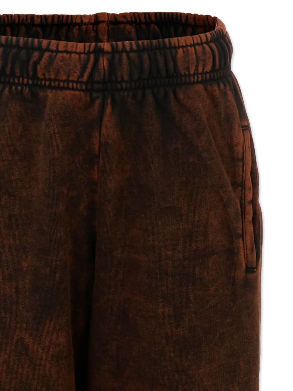 Molo acid-wash track trousers Bruin