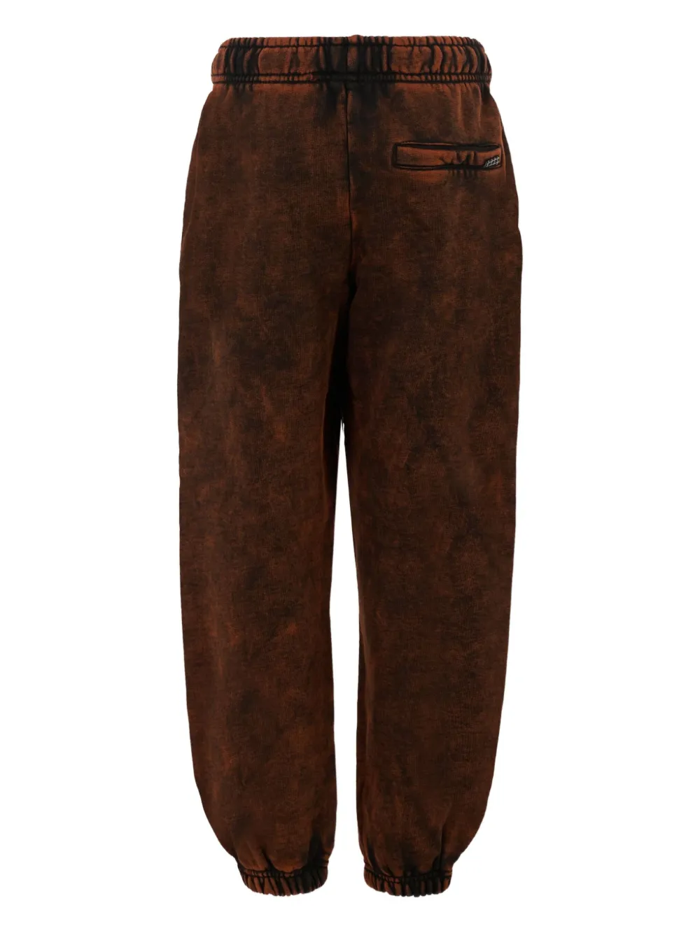 Molo acid-wash track trousers Bruin