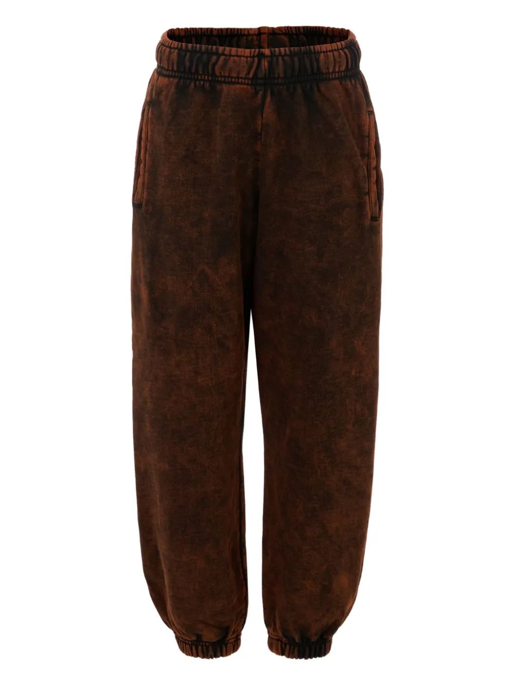 Molo acid-wash track trousers Bruin
