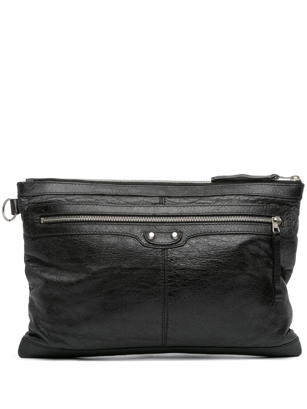 2013 Lambskin Motocross Classic Clip L clutch bag