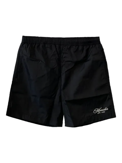 Moncler logo-detail swim shorts