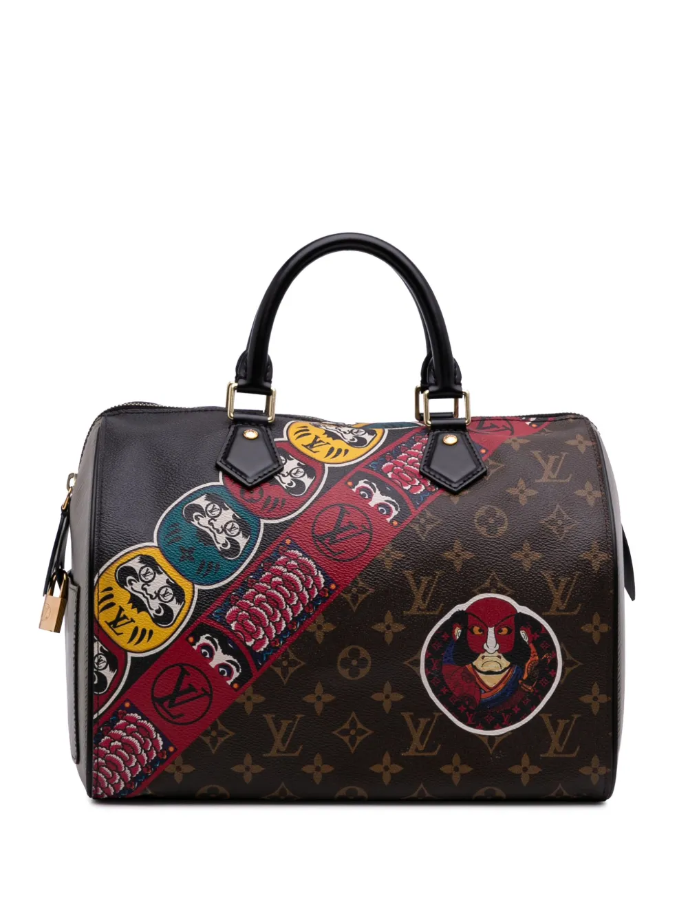Louis Vuitton Pre-Owned 2017 Monogram Kabuki Speedy 30 boston bag - Louis Vuitton Pre-Owned 2017 Monogram Kabuki Speedy 30 boston bag -