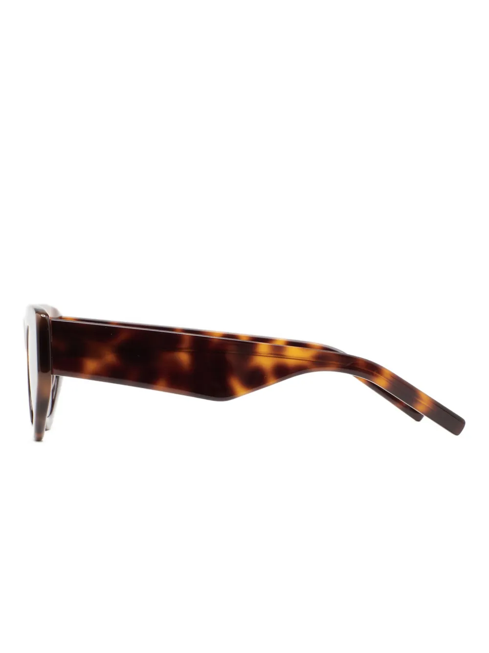 Kaleos Groff zonnebril met cat-eye montuur - Bruin