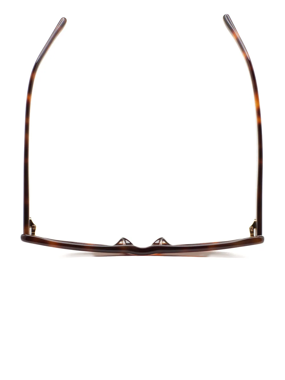 Kaleos Groff zonnebril met cat-eye montuur Bruin