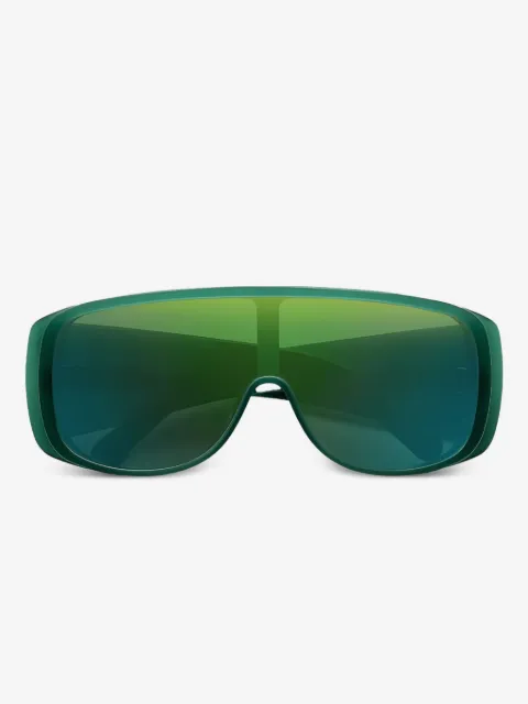 Kaleos shield-frame sunglasses
