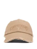 CamperLab distressed-effect baseball cap - Neutrals