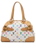 Louis Vuitton Pre-Owned 2009 Monogram Multicolore Claudia shoulder bag - White