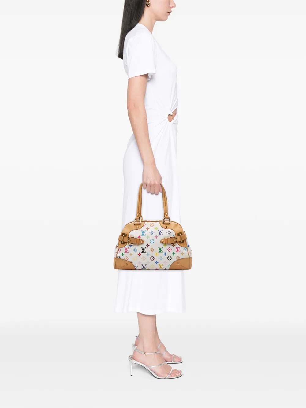 Louis Vuitton Pre-Owned 2009 Monogram Multicolore Claudia shoulder bag | Pre-Owned | Image 2