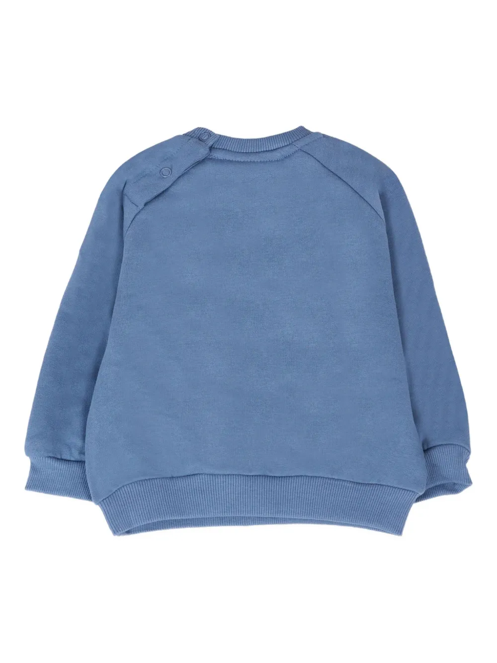 Molo elephant-appliqué sweatshirt Blauw