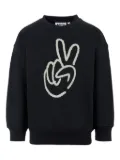 Molo Mar peace-sign sweatshirt - Black