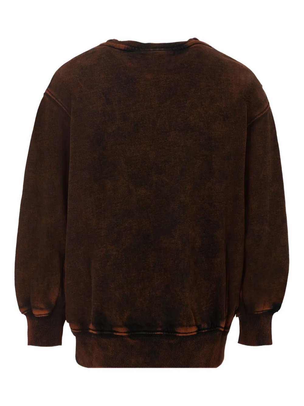 Molo acid-wash crew-neck sweatshirt Bruin
