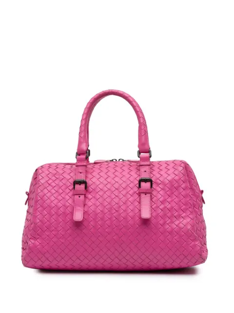 Bottega Veneta Pre-Owned 2012-2025 Nappa Intrecciato boston bag