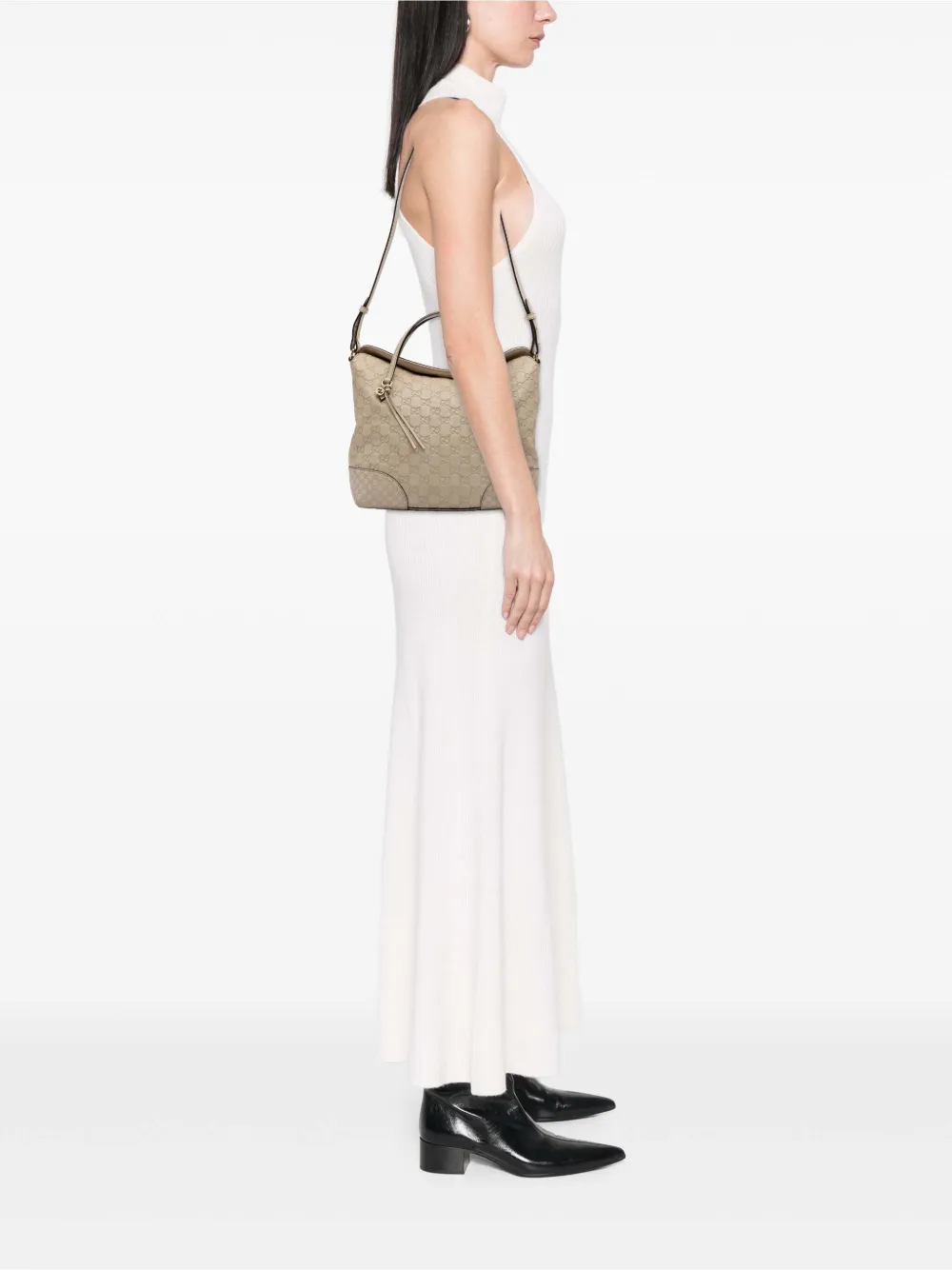 Gucci Pre-Owned 2016-2025 Medium Guccissima Bree Fold Over Tote satchel | Pre-Owned | Image 2